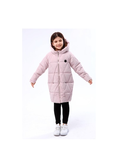 Benitto Kids Kız Çocuk Kaban 22bnt51251-Lila