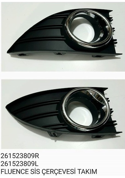 Fluence Sis Çerçevesi Nikelajli (2010-2012) 245860866