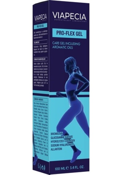Viapecia Pro-Flex Gel Aromatik Yağlar Içeren Masaj Jeli 100 Ml Çok Renkli