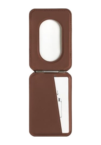 Xmlbayiciniz Mag-safe Standlı Manyetik Cüzdan İphone 17/16/15/14/13/12 Serileri İle Uyumlu, Güçlü Mıknatıslı Kartlık, Rfıd K Genel