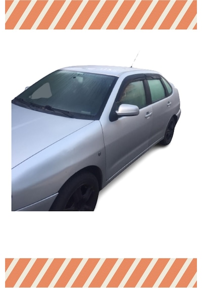 Seat Cordoba 1993-2002 Modellerine Özel 4'Lü Mügen Tip Cam Rüzgar