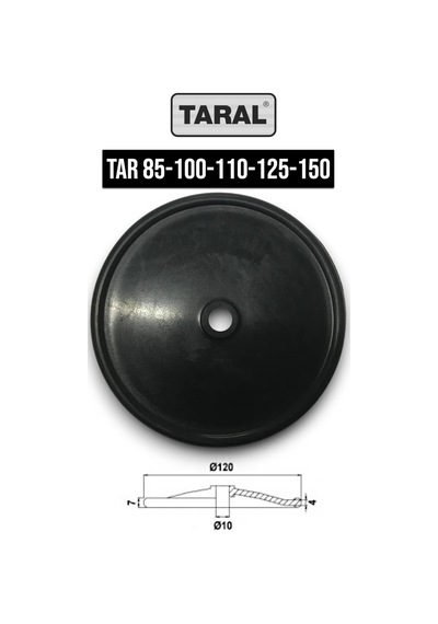 Membran Lastik Taral 85 ( 2 Adet )