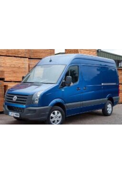 Volkswagen Crafter 2006 Model Ön Mugen Cam Rüzgarlığı