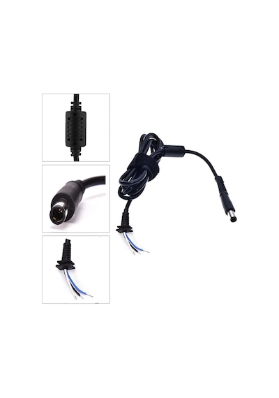7.4x5.0mm Dc Kablo Hp Dell Uyumlu Laptop Adaptör Tamir Kablosu