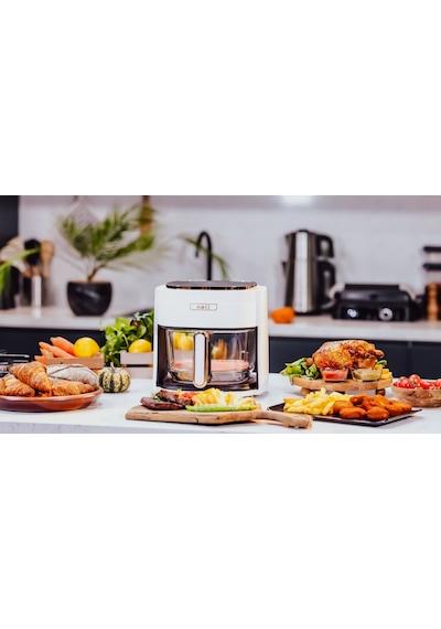 Nell Healthy Glass 4.2 Lt Yağsız Airfryer