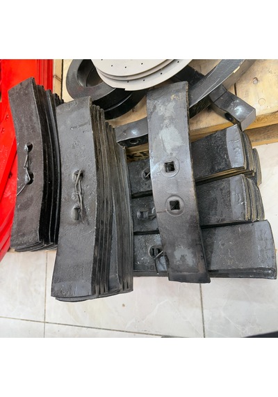 Kültivatör Çizel Patlatma Bıçağı 12mm-31 Cm - 11 'li Takım