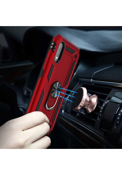 Galaxy S20 Kılıf Zore Vega Kapak Gri