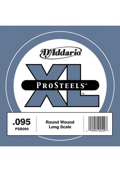 Daddario Psb095 Bas Gitar Tek Tel Pro Steels Serisi
