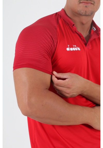 Diadora Premium Kamp T-Shirt Kırmızı