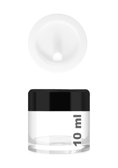 Afracam Mini Şeffaf Cam Kavanoz, 10 Ml Hacimli, Sızdırmaz Kapaklı, Krem Ve Kozmetik Saklama Kutusu, Balm 1 Adet Sku: Zeus8690010434623 12 Izgara