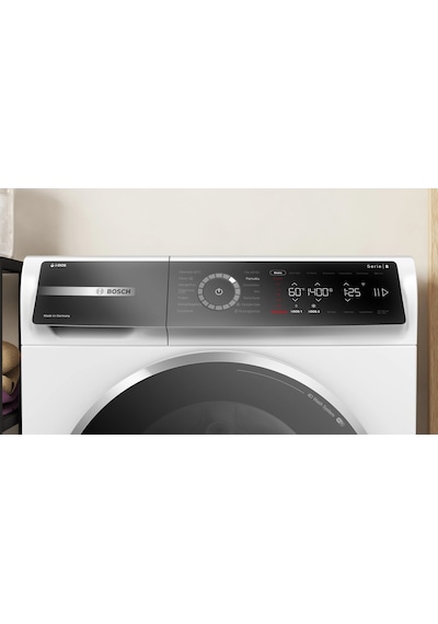 Bosch Serie 8 WGB254A1TR 1400 Devir 10 KG Çamaşır Makinesi