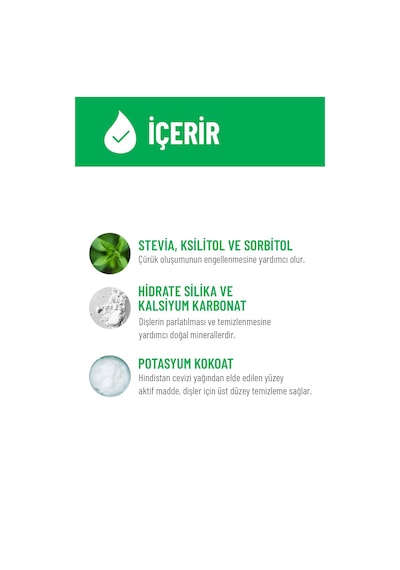 Siveno %100 Doğal Diş Macunu Bebek - Çocuk İçin Karışık Meyve Aromalı Florürsüz 50 ml