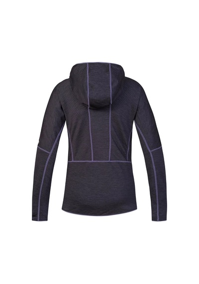 Hannah Meda Hoody Kadın Sweatshirt 10047357hhx.01 Amel Anthracite Mel