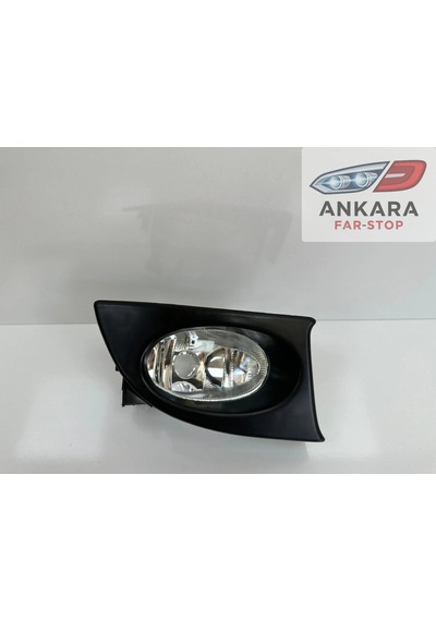 Honda Jazz 2003 - 2006 Sis Lambası Sağ Kapaklı
