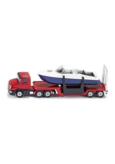 Siku 1613 Tieflader Boot