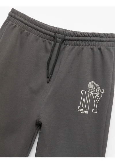 Koton Pamuklu Baskı Detaylı Şardonlu Jogger Antrasit Erkek Çocuk Eşofman Altı 6wkb40037tk Antrasit Koton Pamuklu Baskı Detaylı Şardonlu Jogger Antrasit Erkek Çocuk Eşofman Altı 6wkb40037tk Antrasit