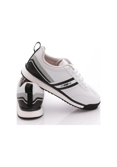 M.p. Premium 251-2838 Erkek Beyaz-siyah 40-44 Günlük Spor Ayakkabı