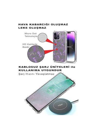 Samsung Galaxy S24fe İle Uyumlu Water Color 3 Baskılı Şeffaf Köşe Korumalı Antişok Kılıf