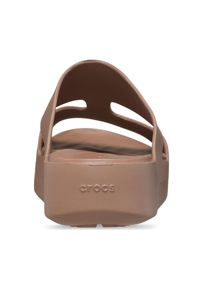 Crocs Getaway Platform H-strap Kadın Terlik Cr209409 Crc.2q9 Kahve