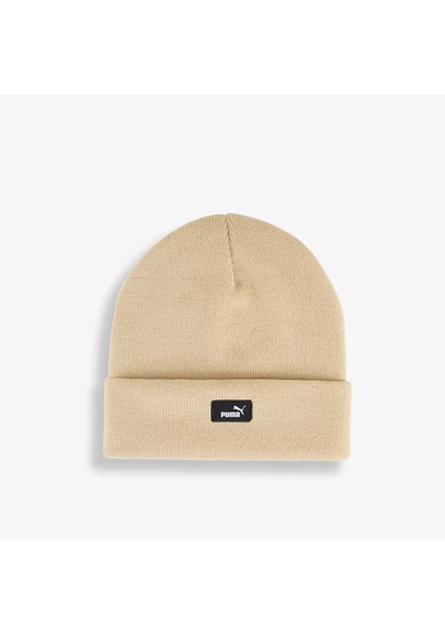 Puma 026400-07 Ess Mid Crown Beanie Unisex Bej Bere