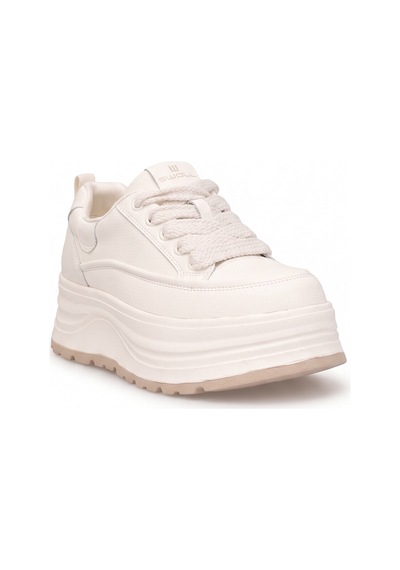 Ayakkabı Fuarı Elit Hml262-1102 Kadın Klasik Sneaker Beyaz