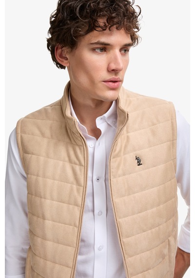 U.S. Polo Assn. U.s. Polo Assn. Erkek Bej Deri Mont-kaban 50324609-591 Bej