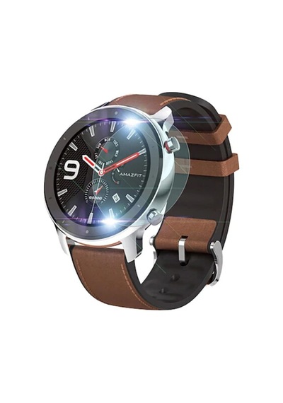 Amazfit Gtr 47mm Tempered Cam Ekran Koruyucu- 5775