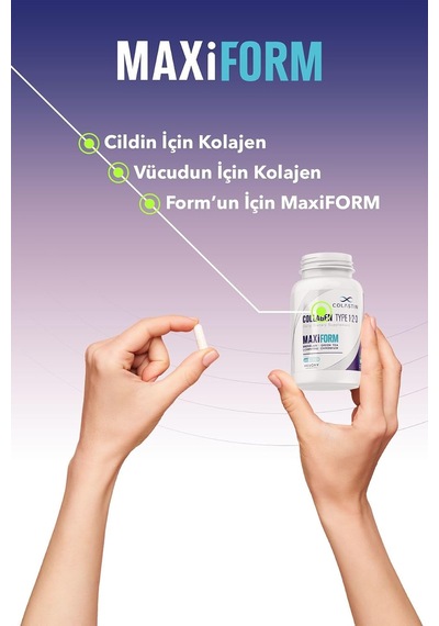 Maxiform Kolajen Tip 1 2 3 Güzellik Ve Form Bir Arada 3 Al 2 Öde 180 Tablet