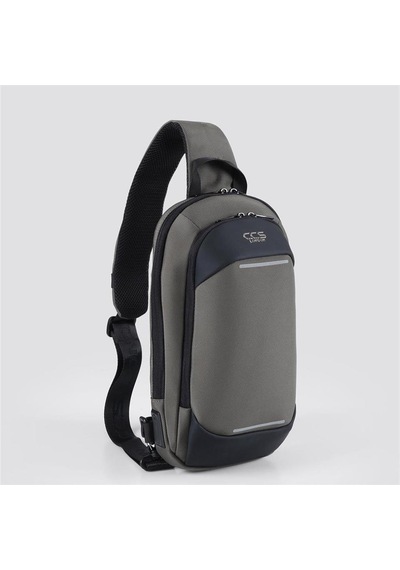 Ççs 31408 Omuz Askılı Bodybag Çapraz Çanta Yeşil