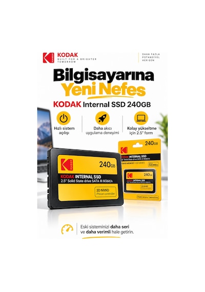 X150 240gb 2.5 İnç Sata Iıı Ssd 520 Mb/s Okuma 500 Mb/s Yazma Hızlı Ssd