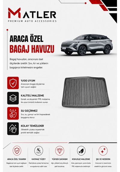 Omoda 5 2026 Model Bagaj Havuzu