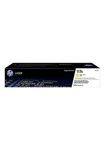 Hp Color Laser Mfp 179Fnw Toner (117A Sarı Renk)