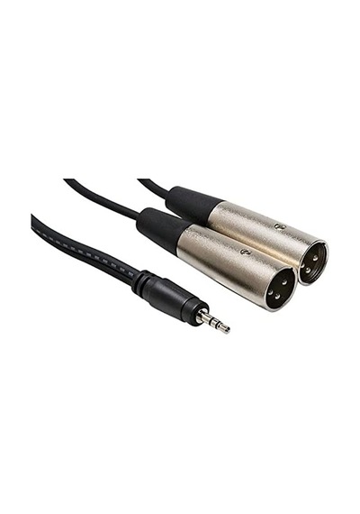 Yka 3.5 Mm Stereo-2 Xlr Erkek Kablo 3 Metre