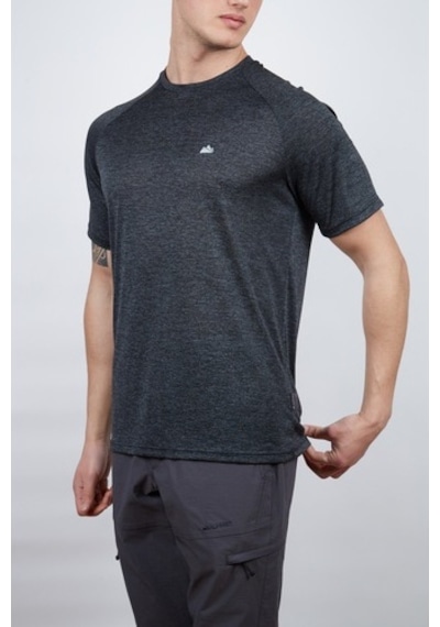 Alpinist Speedwick Move Erkek T-Shirt Siyah