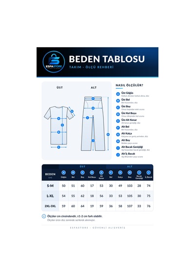 Ersefa Viskon İki İplik Kısa Kollu V Yaka Bluz Ve Pantolon İkili Takım Ş Saks Mavi