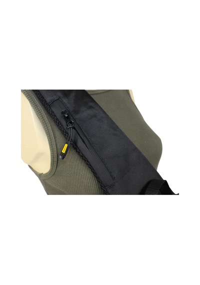 M 1005 Mega Bag Unisex Göğüs Çapraz Çanta, Body Bag Siyah