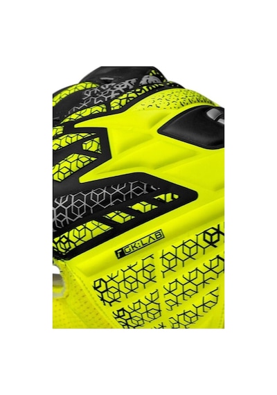 Reusch Attrakt Solid Kaleci Eldiveni Kemiksiz 5570515-2014 Sarı-siyah