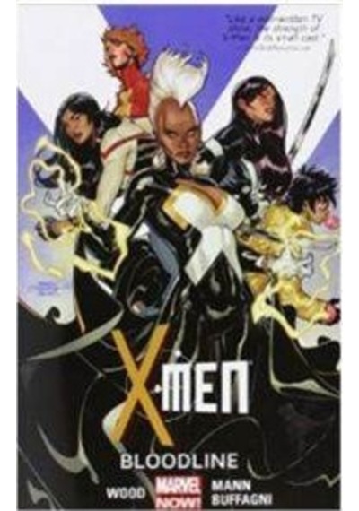 X-Men 3: Bloodline 9780785189725