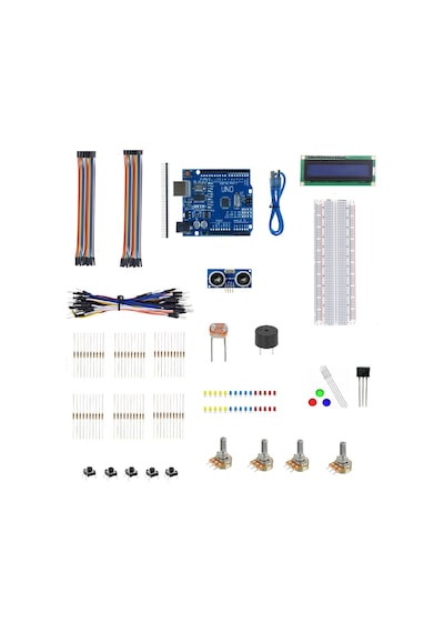 Emes Robotik Arduıno Grand Başlangıç Seti(2Wd Araç Hediyeli) G1