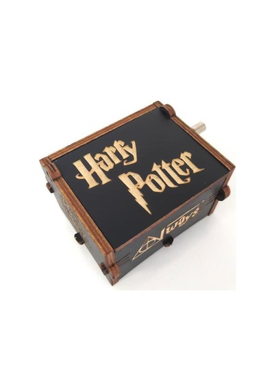 Harry Potter Always Lazer Işlemeli Çevirmeli Mini Müzik Kutusu