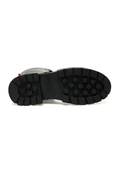 U.s. Polo Assn. Halles 3pr Siyah Kadın Biker Bot 000000000101468795 Siyah