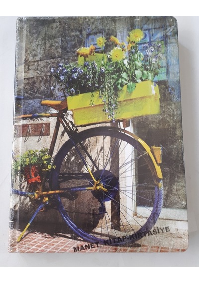 Keskin Color Defter Kareli 17 CM x 24 CM 144 Yp Sert Kapak N11.1149