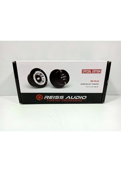 Reiss Dome Tweeter 8cm Pro Seri 100w 50rms Reiss Rs-ta42 8cm Dome Tiz