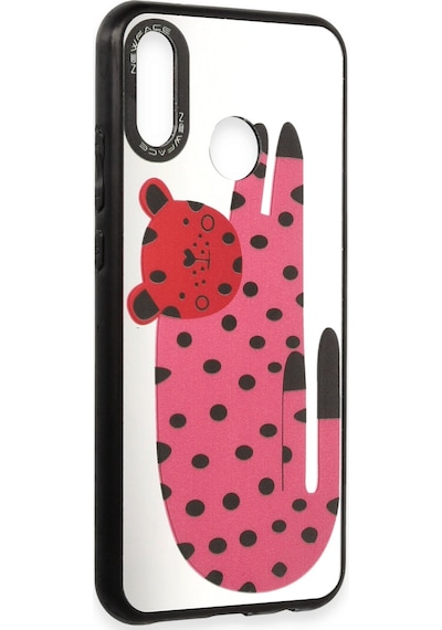 Newface Huawei P20 Lite Kılıf Mirror Desenli Kapak - Mirror Semeglbl - 81 - 12 Mirror - 12