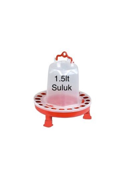 1,5lt Tavuk Güvercin Kaz Ördek Suluk