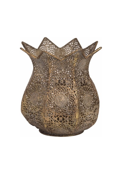 Pasabahce Lotus Metal Mumluk - 1 Adet Cok Renkli