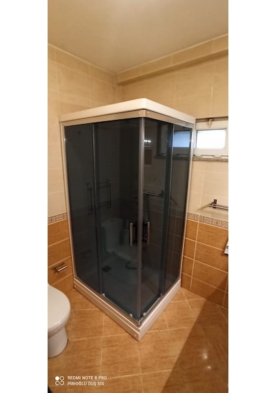 90x110 Duş Üstü Kompakt Sistem Duşakabin