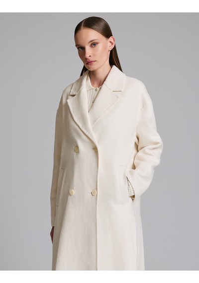 Pierre Cardin Ekru Kaşe Kaban 50329239-vr019