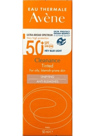 Avene Tinted Cleanance Unifiying Güneş Kremi SPF 50 50 ML