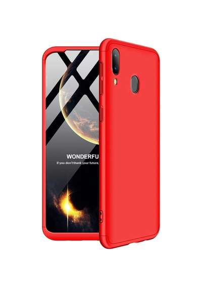 Samsung Galaxy Uyumlu M20 Kilif 3 Parçali 360 Tam Korumali Gkk Kapak 393153095